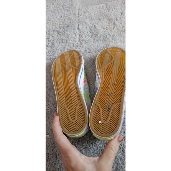 Nike Court Legacy Print Slip-On 'Tie-Dye' Athletic Shoes Women Sz 8.5 Multicolor - Picture 4 of 5
